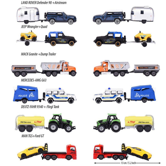 Majorette Römorklu Araçlar