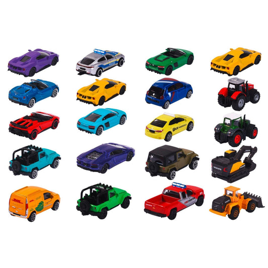 Majorette Street Cars 5'li Araç Seti