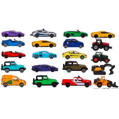 Majorette Street Cars 5'li Araç Seti