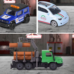 Majorette Street Cars 5'li Araç Seti