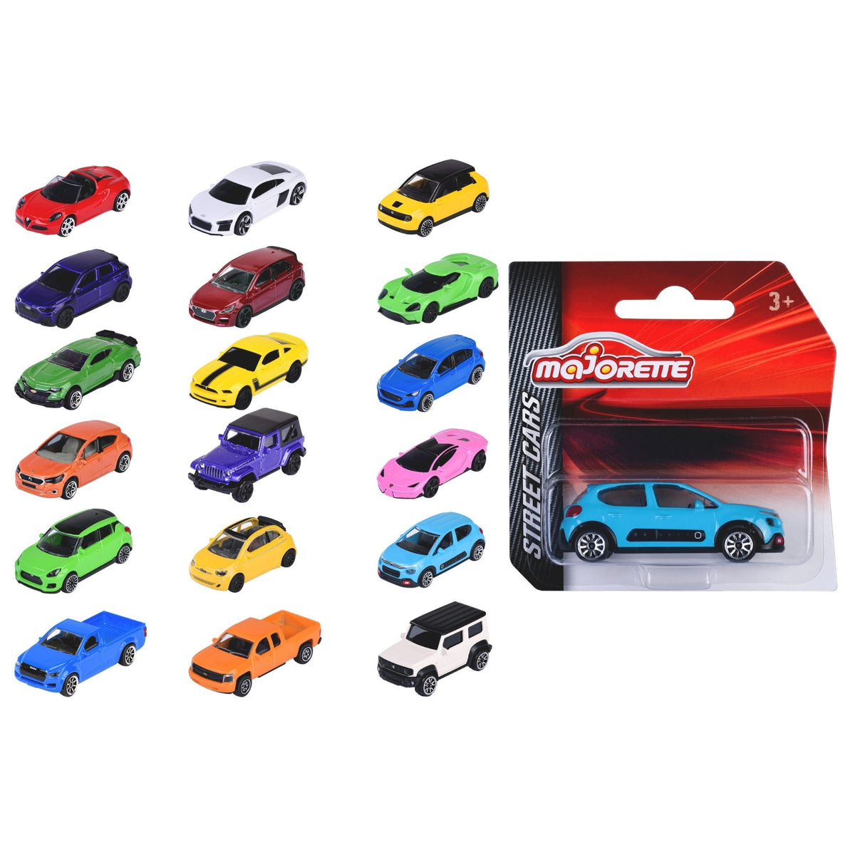 Majorette Street Cars Arabalar