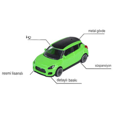 Majorette Street Cars Arabalar