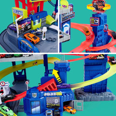 Majorette Süper Chase Center Garaj Seti