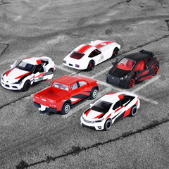 Majorette Toyota Racing 5'li Model Arabalar
