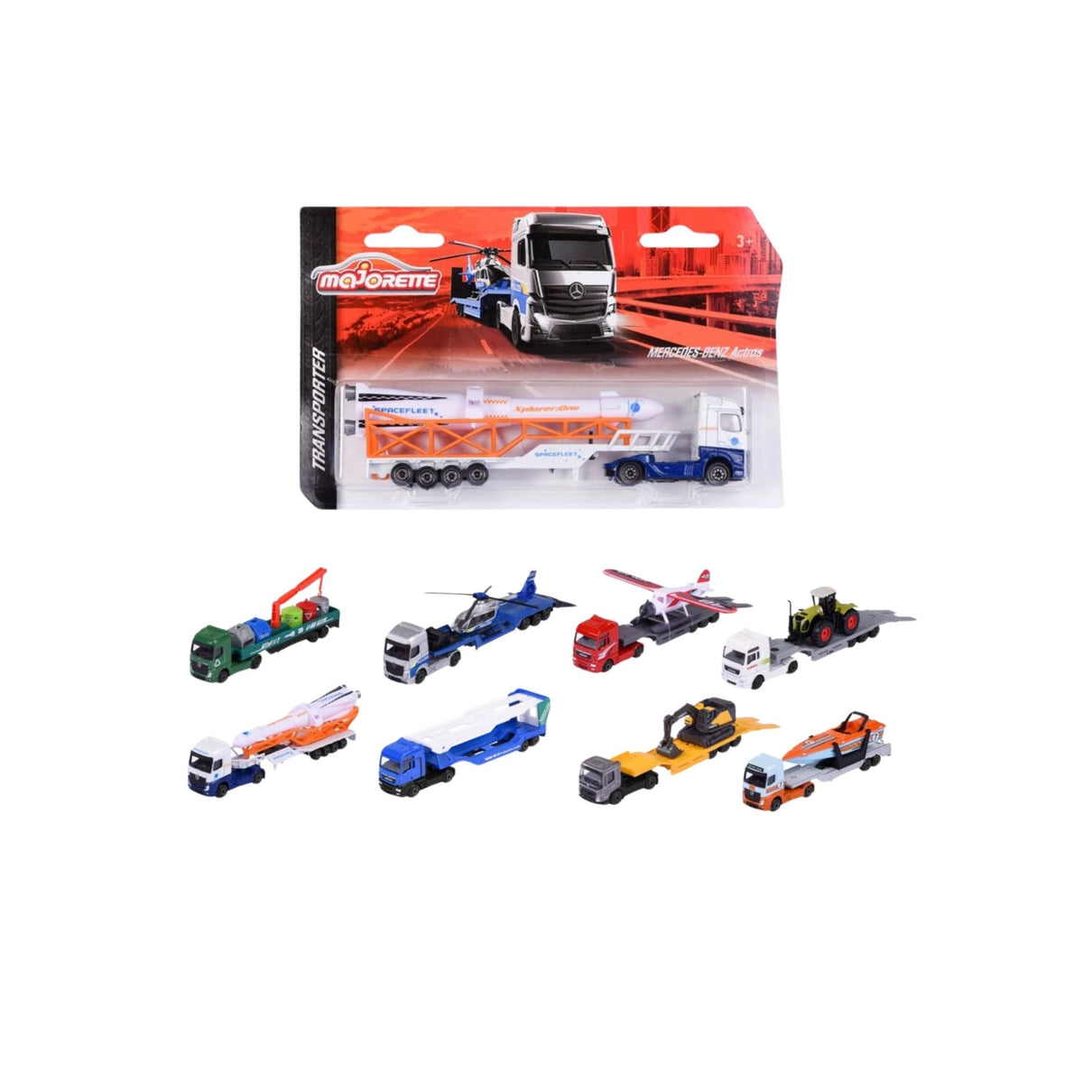Majorette Transporter Araçlar