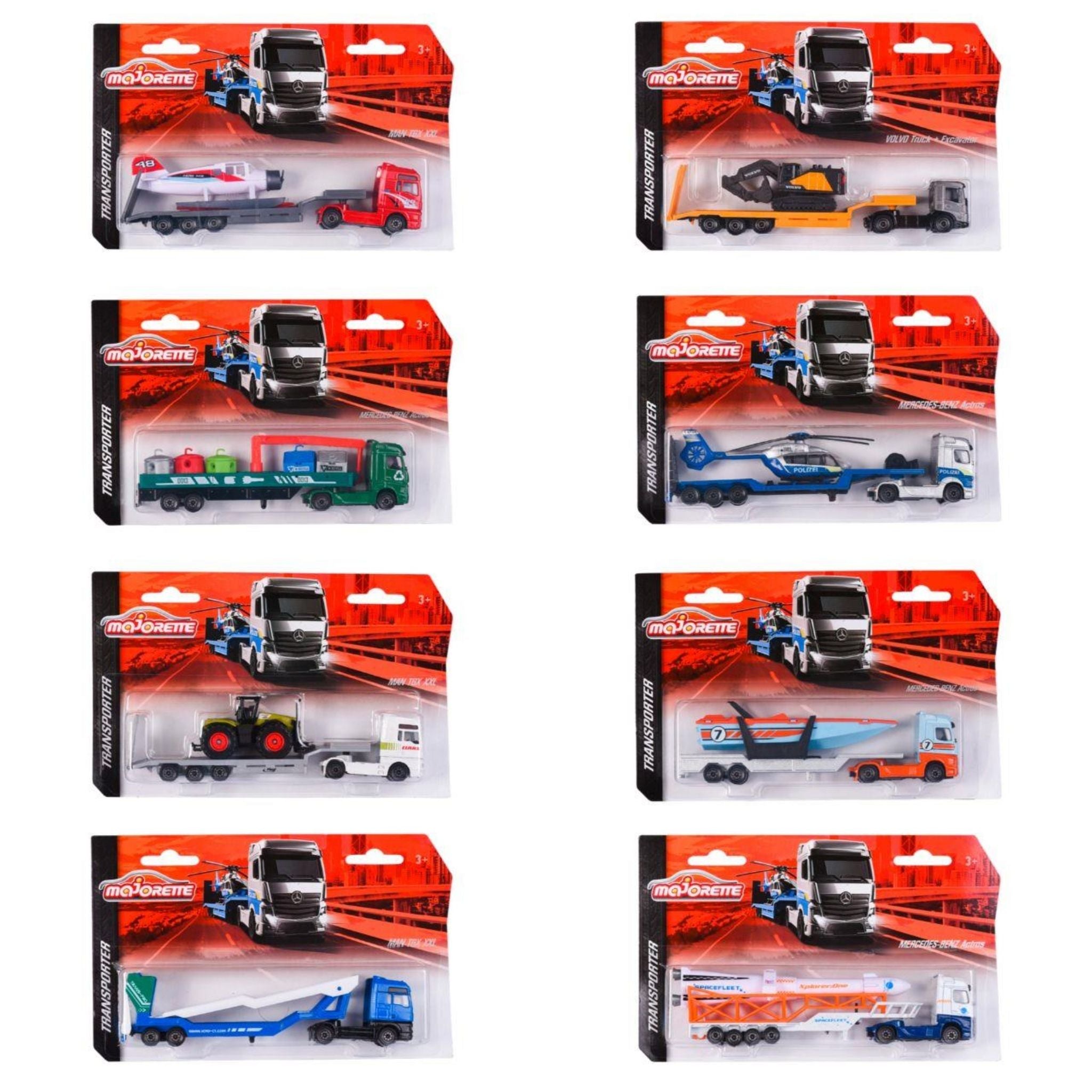 Majorette Transporter Araçlar