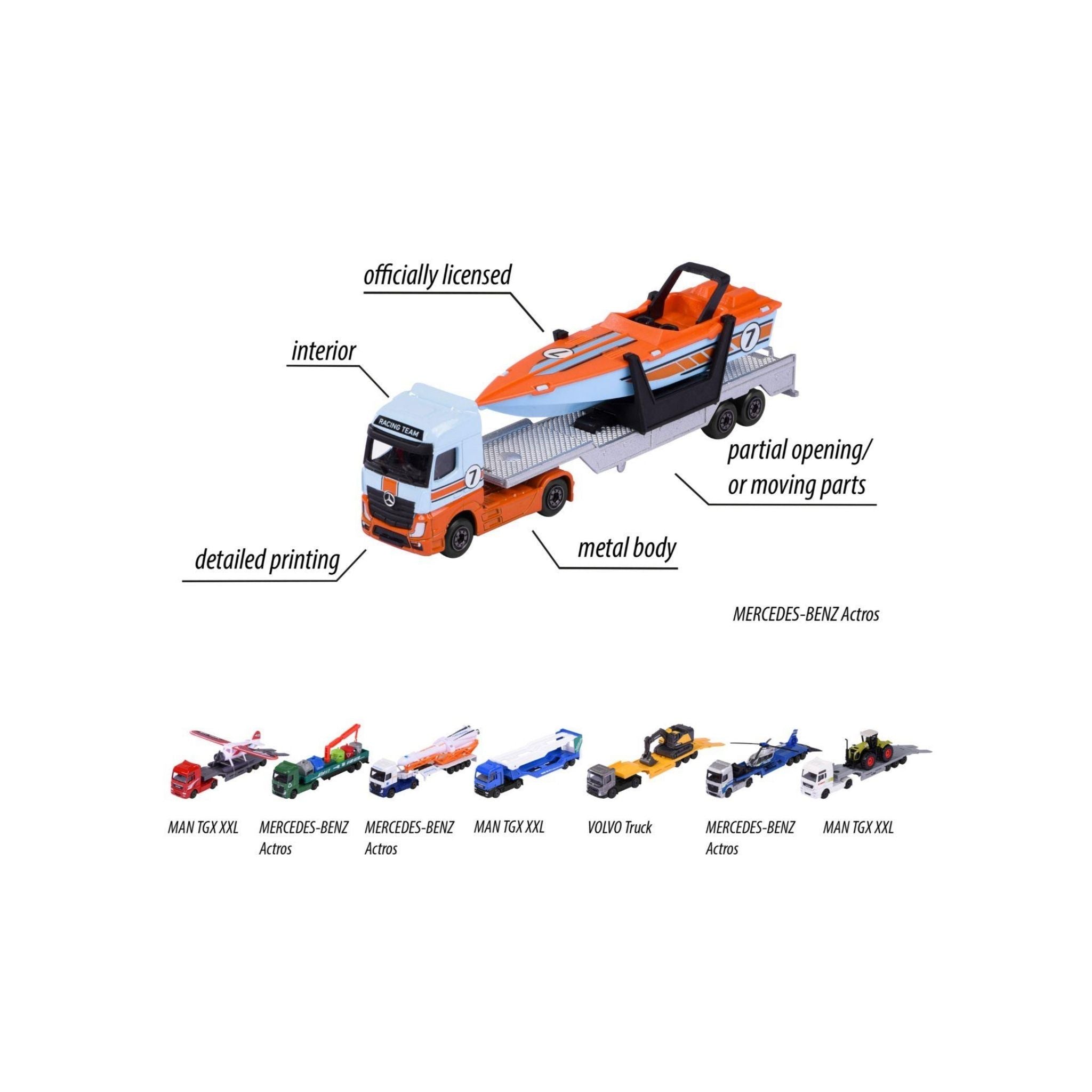 Majorette Transporter Araçlar