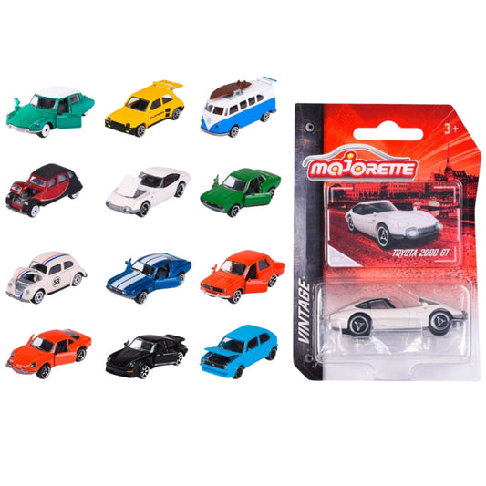 Majorette Vintage Arabalar