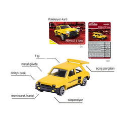 Majorette Vintage Arabalar