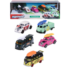 Majorette Volkswagen 5'li Araba Seti