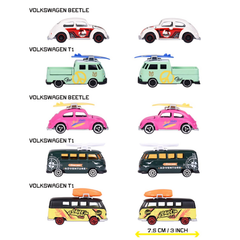 Majorette Volkswagen 5'li Araba Seti