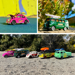 Majorette Volkswagen 5'li Araba Seti