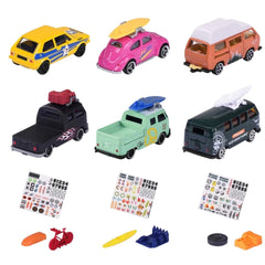 Majorette Volkswagen The Originals 2'li Araba Seti
