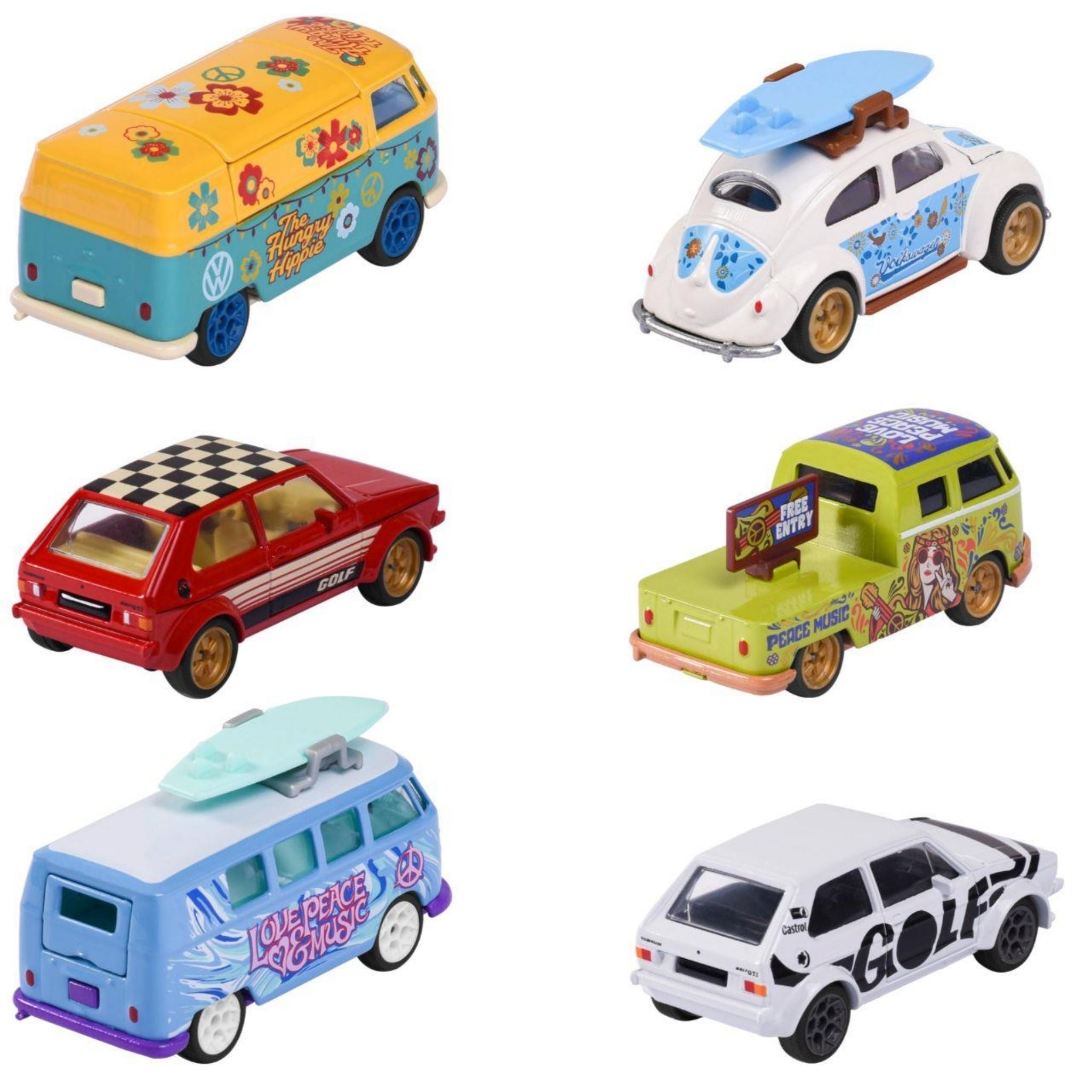 Majorette Volkswagen The Originals Delüks Arabalar
