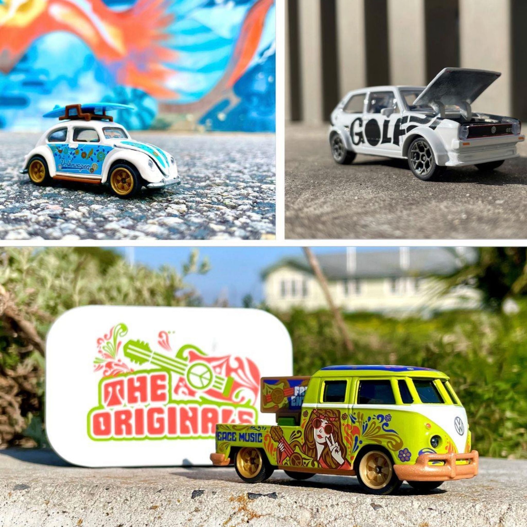 Majorette Volkswagen The Originals Delüks Arabalar