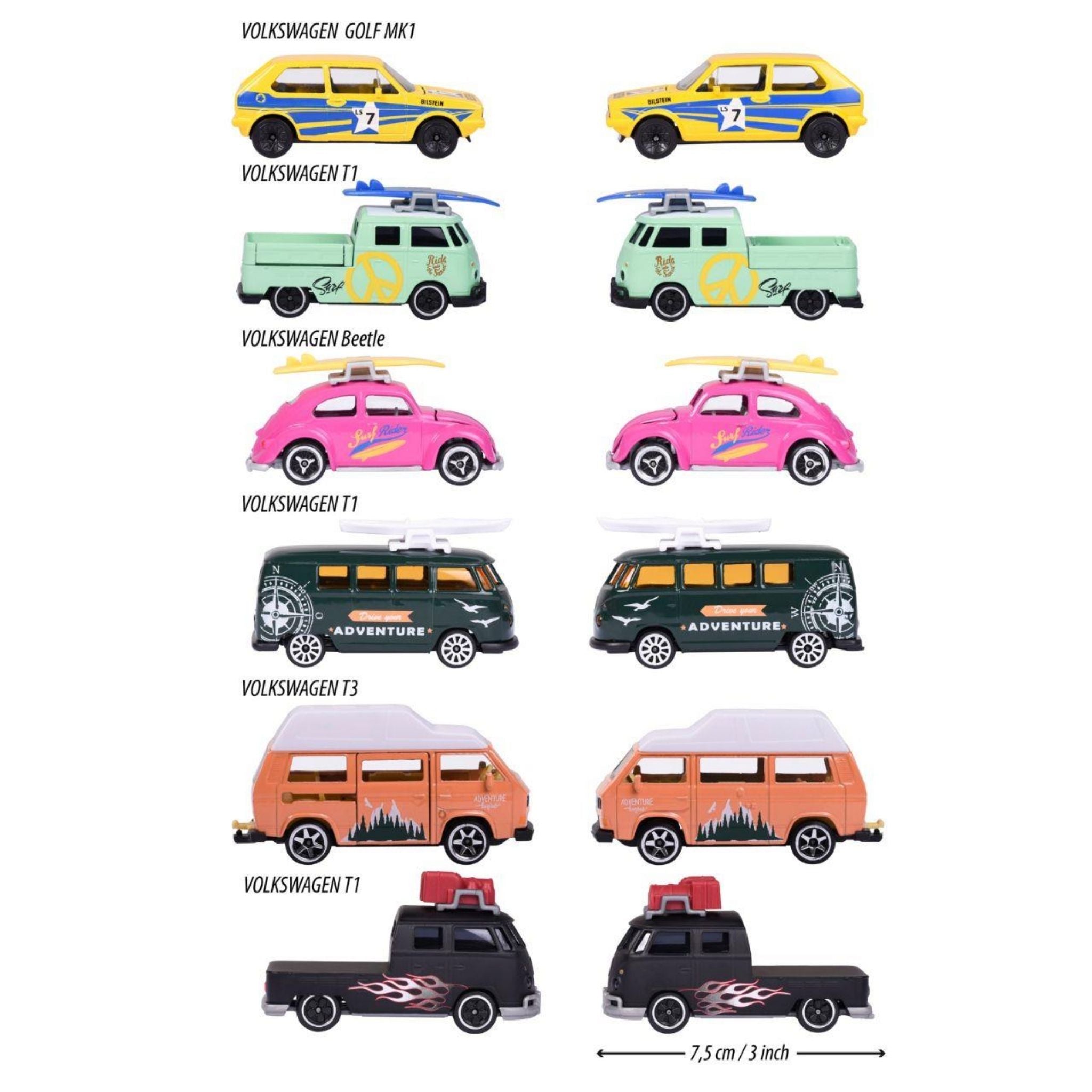 Majorette Volkswagen The Originals Premium Arabalar