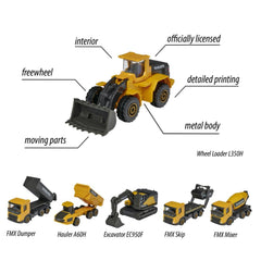 Majorette Volvo Edition Metal Diecast Araçlar