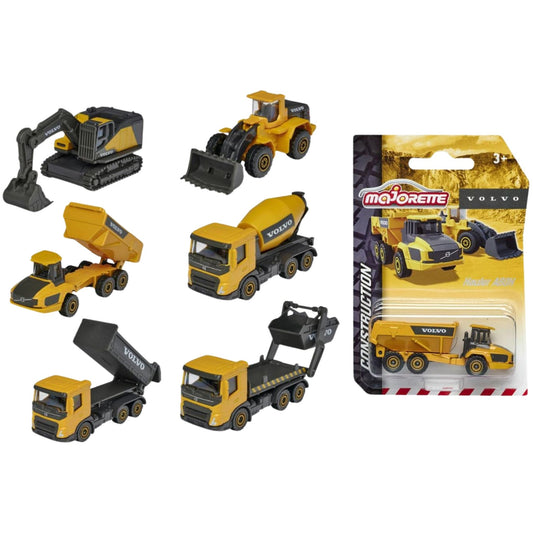 Majorette Volvo Edition Metal Diecast Araçlar