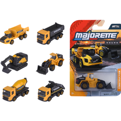 Majorette Volvo Edition Metal İnşaat Araçları