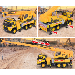 Majorette Volvo FH16 Kamyon ve Tekerlekli Yükleyici Metal Araç 22cm