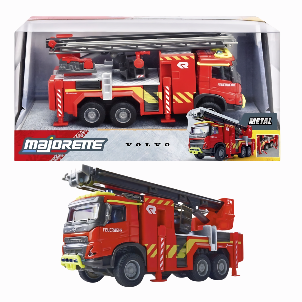 Majorette Volvo FMX İtfaiye Metal Araç