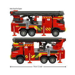Majorette Volvo FMX İtfaiye Metal Araç
