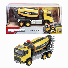 Majorette Volvo FMX Kamyonlu Çimento Mikseri Metal Araç 19cm