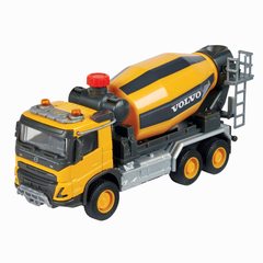 Majorette Volvo FMX Kamyonlu Çimento Mikseri Metal Araç 19cm