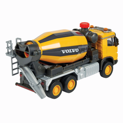 Majorette Volvo FMX Kamyonlu Çimento Mikseri Metal Araç 19cm