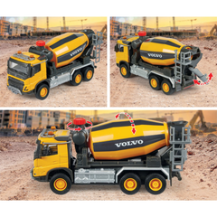 Majorette Volvo FMX Kamyonlu Çimento Mikseri Metal Araç 19cm