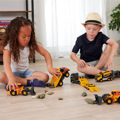 Majorette Volvo FMX Kamyonlu Çimento Mikseri Metal Araç 19cm