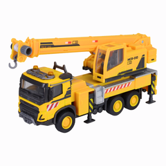 Majorette Volvo FMX Vinçli Kamyon Metal Araç 22cm