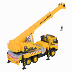 Majorette Volvo FMX Vinçli Kamyon Metal Araç 22cm