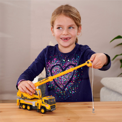 Majorette Volvo FMX Vinçli Kamyon Metal Araç 22cm
