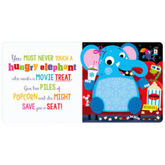 Make Believe Ideas Never Touch a Hungry Hippo