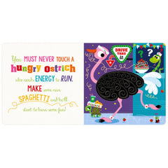 Make Believe Ideas Never Touch a Hungry Hippo
