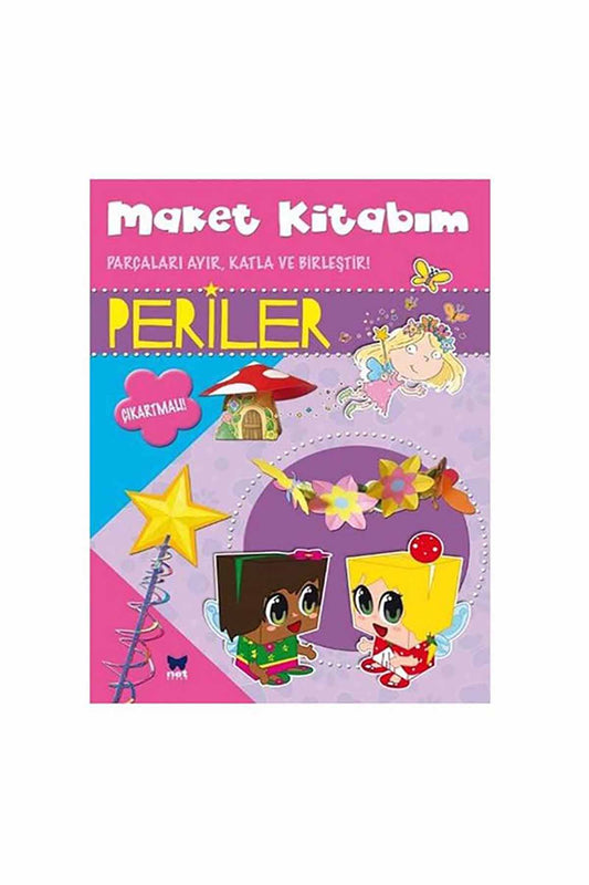 Net Kitap Maket Kitabım Periler