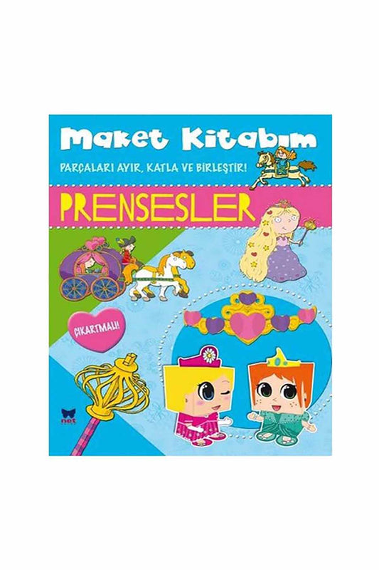 Net Kitap Maket Kitabım Prensesler