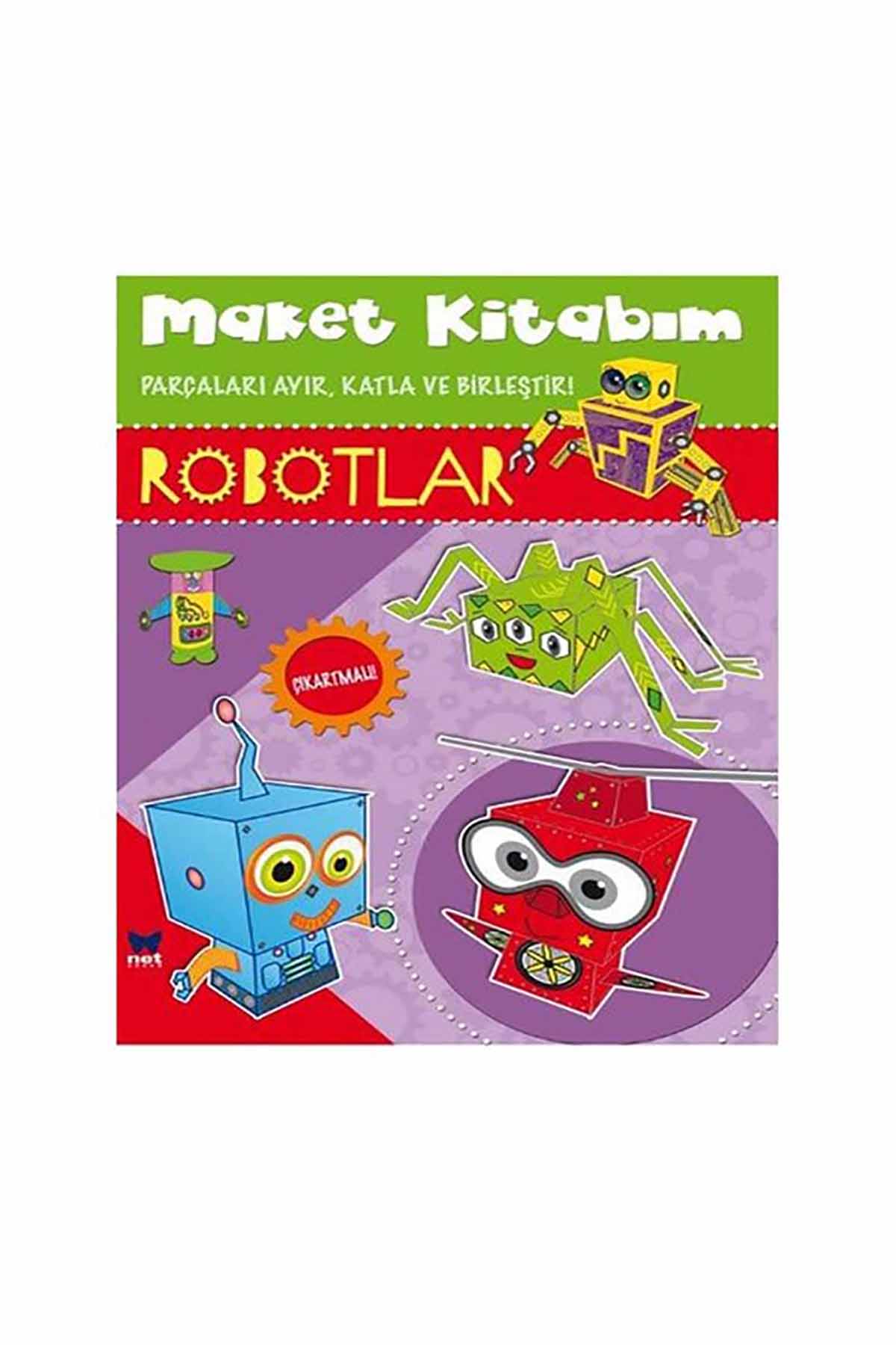 Maket Kıtabım - Robotlar