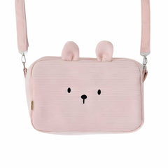 Mama Yoyo Kulaklı Çanta Pudra Tavşan
