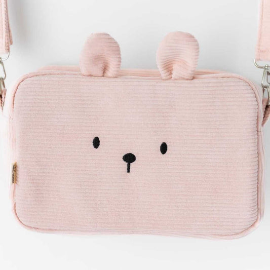 Mama Yoyo Kulaklı Çanta Pudra Tavşan