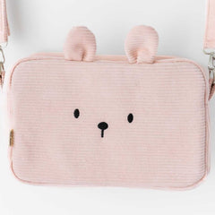 Mama Yoyo Kulaklı Çanta Pudra Tavşan