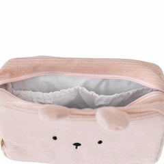 Mama Yoyo Kulaklı Çanta Pudra Tavşan