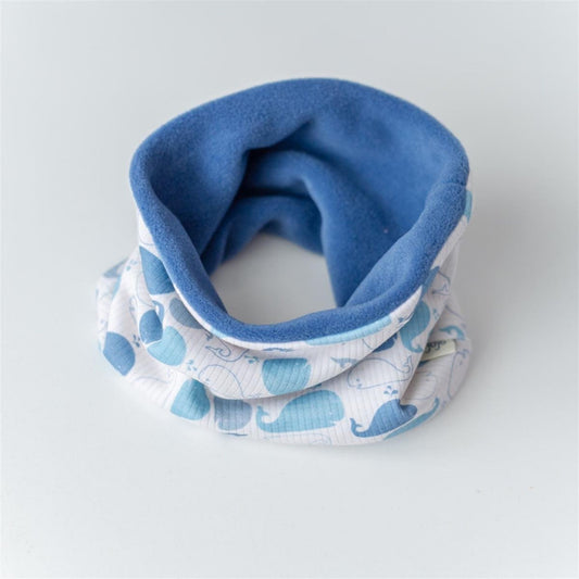 Mama Yoyo Polar Boyunluk Balina İndi̇go