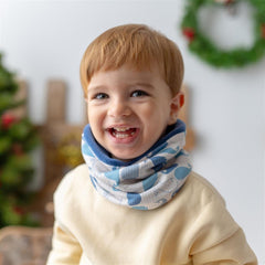 Mama Yoyo Polar Boyunluk Balina İndi̇go