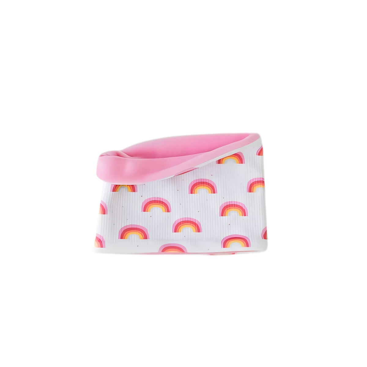 Mama Yoyo Polar Boyunluk Gökkuşağı Pembe