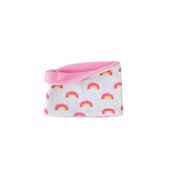 Mama Yoyo Polar Boyunluk Gökkuşağı Pembe