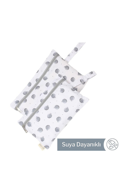 Mama Yoyo Su Geçirmez Islak Kirli Çanta İkili Set