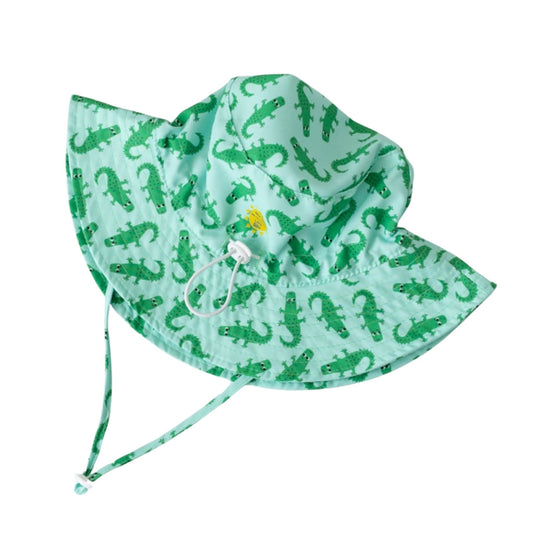 Mama Yoyo Uv Korumalı Crocco Desenli Şapka