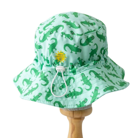 Mama Yoyo Uv Korumalı Crocco Desenli Şapka